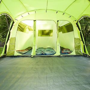 skandika Copenhagen 6 Personen Familienzelt Kuppel Moskitonetze 460x400 cm Neu