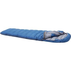 Exped Versa 600 L Sleeping Bag Left Zip Blue