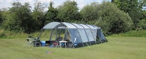 Kampa Croyde 8 (Series 3) 8 berth family camping tent