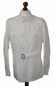 Baldessarini Signature Bianco Frances Seiden- Mix Giacca Tgl 50, 52 & 54