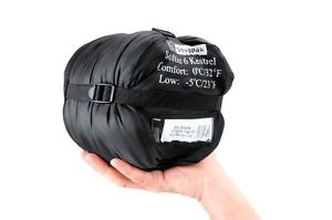 Snugpak Softie 6 Kestrel Sleeping Bag - Black - Left Handed