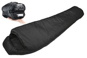 Snugpak Softie 10 Harrier Sleeping Bag Left Handed Black
