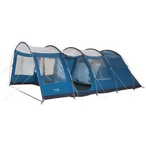 Trespass Go Further 6 Man 2 Room Tunnel Tent. Perfect condition