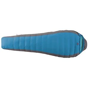 Robens Caucasus 600 camp sleeping bag blue Design left 2014 mummy sleeping bag