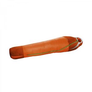 Mammut Kompakt MTI Summer 195 Camp Sleeping Bag orange/red 2016 mummy sleeping