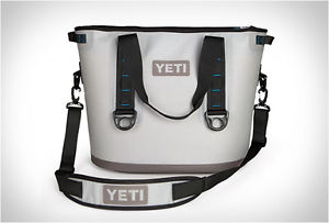 Yeti Hopper 30 gray and blue - BRAND NEW IN ORIGINAL BOX! FREE SHIPPING!!!