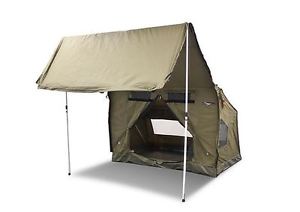 NEW OZTENT RV1 CANVAS TOURING TENT 2 PERSON ALUMINIUM WATERPROOF HEAVY DUTY CAMP