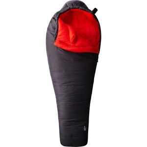 Mountain Hardwear Lamina Z Bonfire Camp Sleeping Bag Long red/black Design left