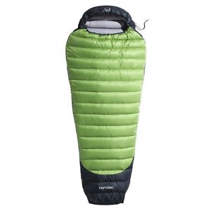Nordisk Celsius Lite +4° Camp Sleeping Bag M green/black Design left 2017 mummy