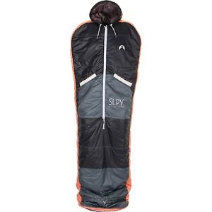 SLPY The NEW Wearable Sleeping Bag - Sleepy Medium Grey on Black