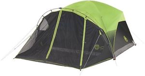 Carlsbad Fast Pitch 6 Person Dome Tent with Screen Room 10 foot by 9 foot