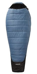 Nordisk Canute -2° Camp Sleeping Bag XL blue/black 2016 mummy sleeping bag
