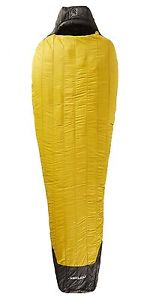 Nordisk Oscar -20° Camp Sleeping Bag L yellow/black 2016 mummy sleeping bag