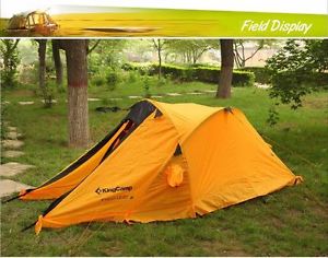 KingCamp Portable  2-Person Tent for Trekking Hiking Mountaineering Durable Wate