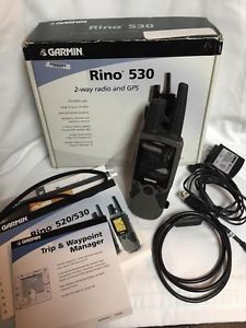 Garmin Rino 530 2-Way Radio and GPS
