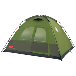 5 Person Instant Dome Tent Fast Quick Rapid Pitch Camping Festival Fishing Man