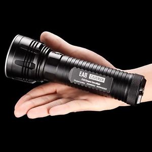 NEW NITECORE EA8 FLASHLIGHT 860 LUMENS WATERPROOF SUBMERSIBLE CAMPING HIKING