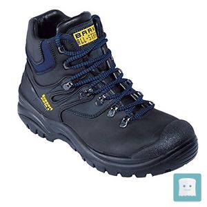 BAAK 6652 - STIVALI ALTI STIVALI DI SICUREZZA S3 GRANDE TORO HRO SICUREZZA DI...