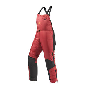 Valandre Baffin Down Bib  Expedition Size: Large  RED Comf: -13° Ext: -22°F