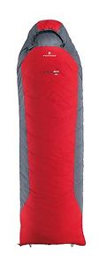 Ferrino Land 800 Sq Sleeping Bag, Red, L