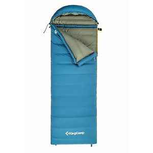 KingCamp – Envelope Sleeping Bag favourer 900D for Hiking Camping – Duck Down –