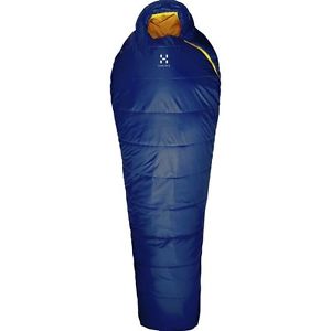 Haglöfs Tarius -5 Camp Sleeping Bag 205cm blue 2017 mummy sleeping bag