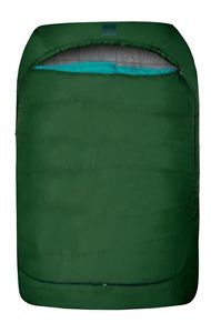 Kelty Sleeping Bag Tru Comfort Doublewide Oversize Hood Fern 35417117
