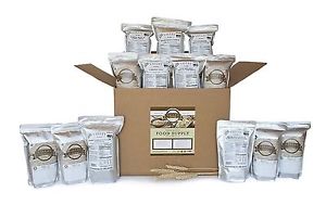 Freeze Dried Survival Food Storage 3 Month Supply 25 Years Pantry of Healthy