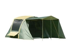 NEW OUTDOOR CONNECTION WEEKENDER FAMILY DOME TENT 4 PERSON FIRE RETARDANT CAMP