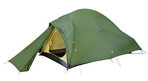 Original Vaude Hogan UL 2P | 3 Season Zelt | NEU | grün | 1850g