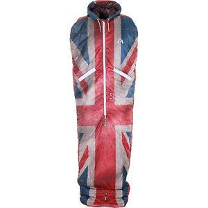 SLPY The NEW Wearable Sleeping Bag - Sleepy Medium Team GB