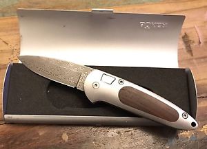 Böker Speedlock 2 Damast Taschenmesser Palisander Boeker limitiert
