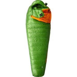 Mountain Hardwear Phantom Unisex Sleeping Bag Flame, unisex, Phantom Flame, Long