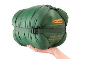 Snugpak Softie 15 Discovery Sleeping Bag - Olive - Left Handed
