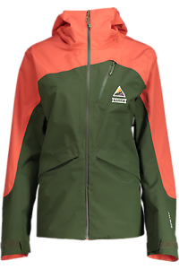 Maloja Veste fonctionnelle Veste de sport Veste rouge Mauerpfeffer M. Gore-Tex