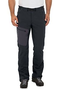 Tg 46-Short| Vaude - Pantaloni da uomo, Nero (nero), 46-Short