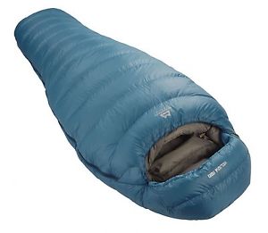 Mountain Equipment Helium 600 Sleeping Bag Std, XL & Womens Blue, 197 cm / Zip