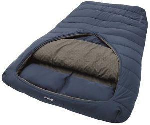 Outwell 3 Season Double Cardinal Sleeping Bag Camping Equipment