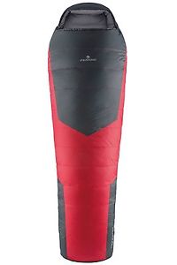Ferrino Lightec 1000 Feather Sleeping Bag, Red