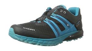 Raichle / Mammut MTR 201-II Low Women Multicolor (Graphite-light Pacific)... NEW