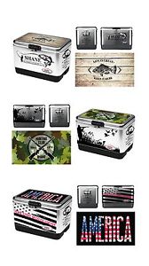 Coleman 54-Quart Steel-Belted Cooler With Custom wrap