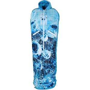 SLPY The NEW Wearable Sleeping Bag - Kids Sleepy Small Water Droplets