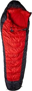 Millet Base Camp Sleeping Bag red red Size:G