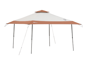 Instant Canopy Coleman 13 x 13 ft. Polyester Steel Pre-Attached Steel Poles New
