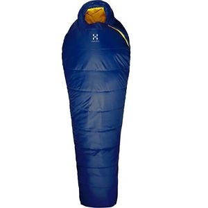 Haglöfs Tarius -18 Camp Sleeping Bag 190 cm blue Design left 2017 mummy sleeping