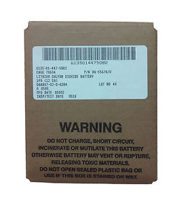 Lot of 50 Saft America BA-5567A/U Box of 1 Dozen Li SO2 Night Vision Goggle Bat