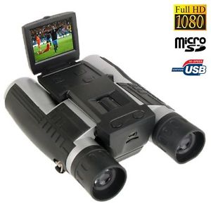 Jumelles binoculaires Digital Camera Full HD 1080 Zoom 12 X 32 ecran couleur LCD