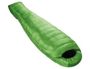 Vaude Sleeping Bag Down Red Stone 450 DWN Green Apple Size:Left