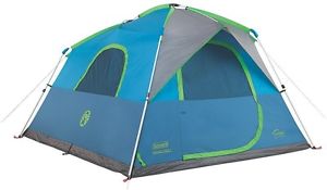 Signal Mountain 6 Person Instant Camping Tent with Carry Bag 10 feet x 9 feet