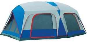 Mountain Barren Cabin Camping Tent Polyethylene Waterproof Floor 8-10 Person